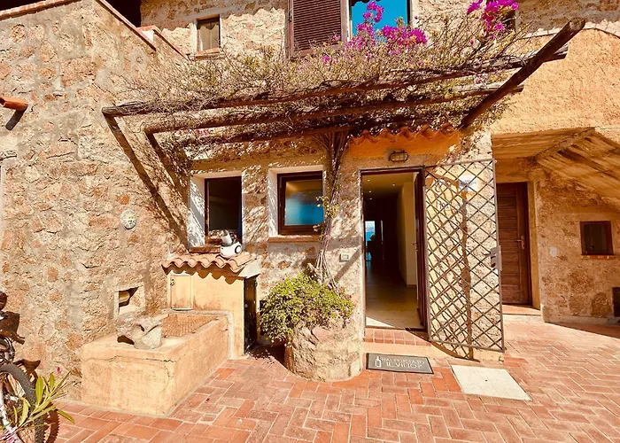 Casetta Belvedere 3 Dom wakacyjny Baja Sardinia